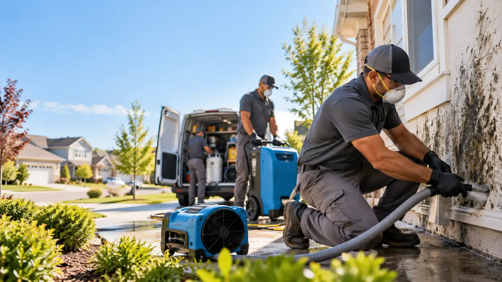 Mold Remediation in Brownsville, WI